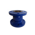Durable in use vertical brass check valve